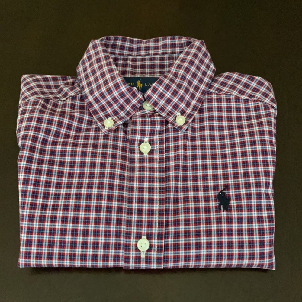 Ralph Lauren button down shirt Size 2T